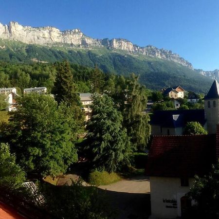 Mon Petit Appartement Montagnard Du Plateau Saint-Hilaire  Exteriör bild