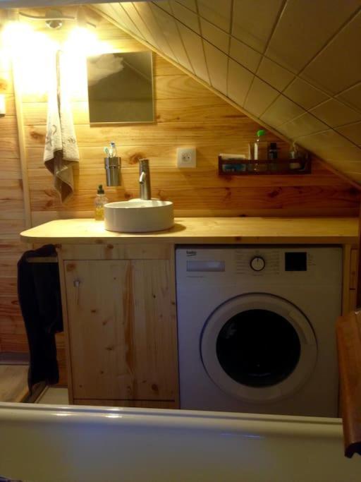 Mon Petit Appartement Montagnard Du Plateau Saint-Hilaire  Exteriör bild