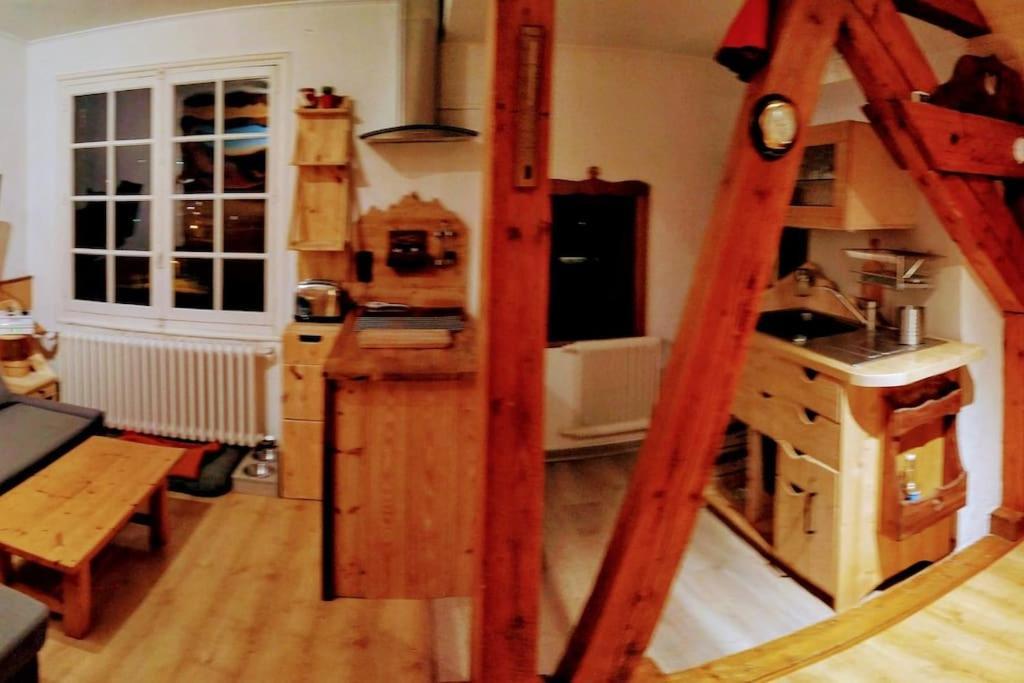 Mon Petit Appartement Montagnard Du Plateau Saint-Hilaire  Exteriör bild