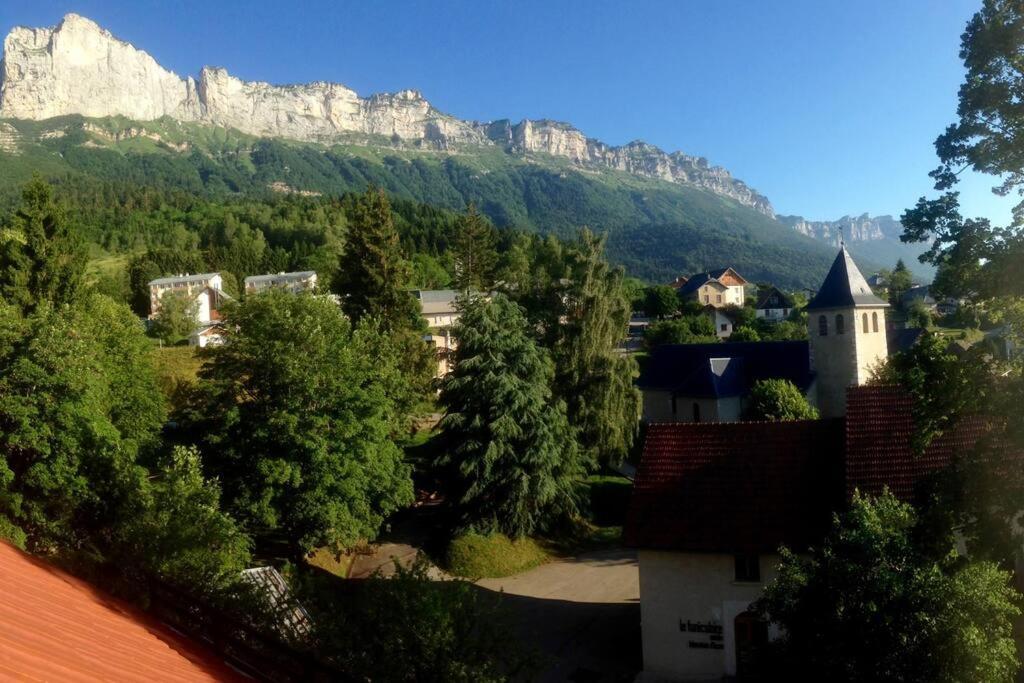 Mon Petit Appartement Montagnard Du Plateau Saint-Hilaire  Exteriör bild