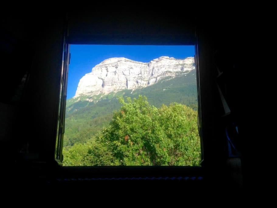 Mon Petit Appartement Montagnard Du Plateau Saint-Hilaire  Exteriör bild