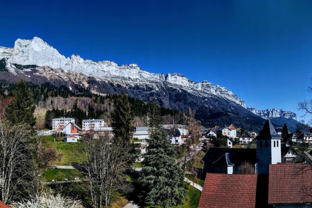 Mon Petit Appartement Montagnard Du Plateau Saint-Hilaire  Exteriör bild