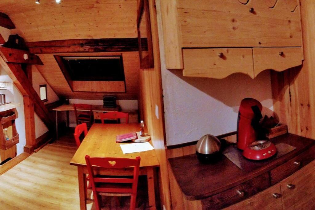 Mon Petit Appartement Montagnard Du Plateau Saint-Hilaire  Exteriör bild