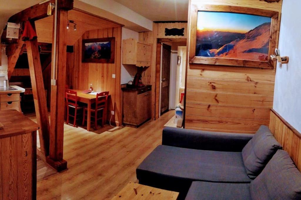 Mon Petit Appartement Montagnard Du Plateau Saint-Hilaire  Exteriör bild